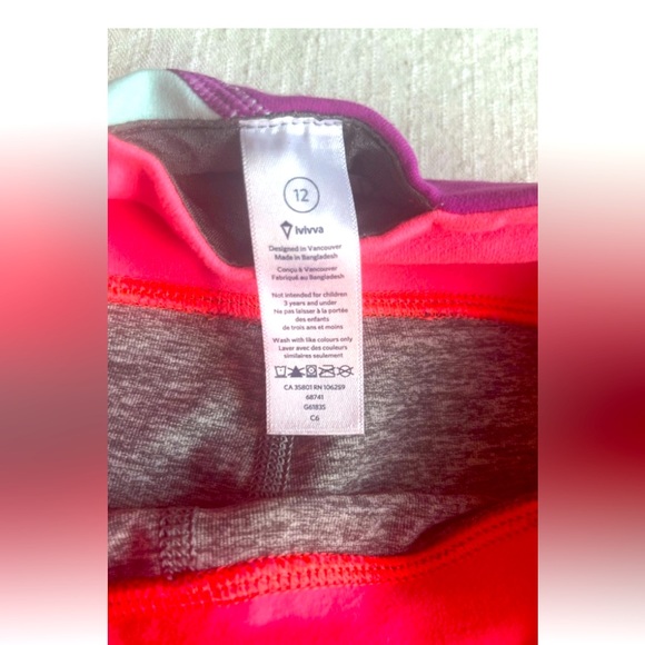 Bundle of 4  Avivva / Lululemon kids leggings - Picture 2 of 13